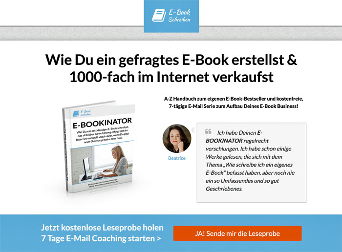E-Bookinator-Leseprobe