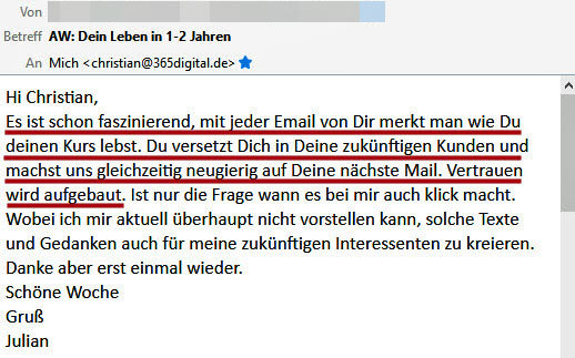 E-Mail-Feedback-Julian