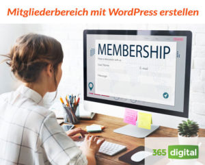 Mitgliederbereich mit WordPress erstellen