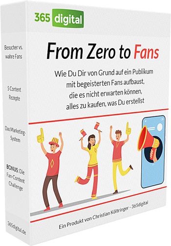 From Zero to Fans Online-Kurs