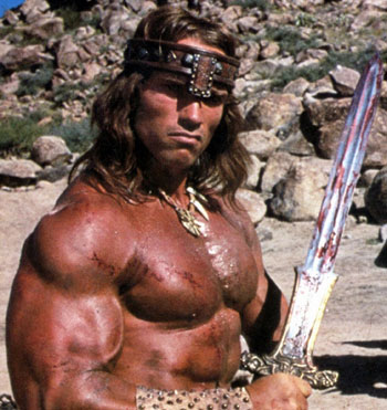 Arnold Schwarzenegger als Herkules