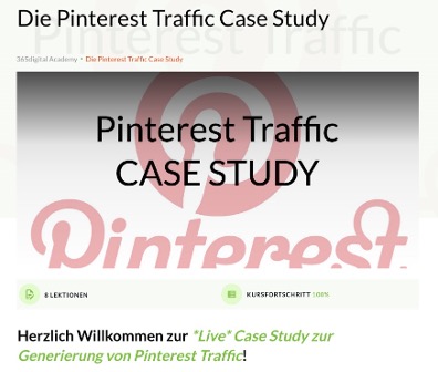 Pinterest-Traffic Case Study von Christian Költringer