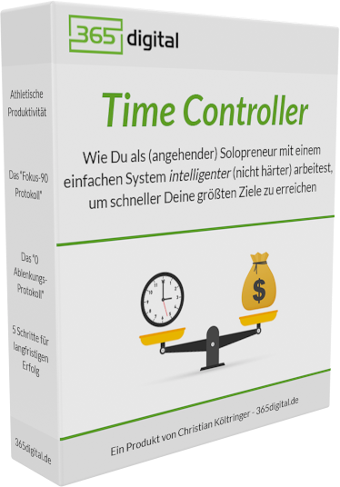 Time Controller Cover