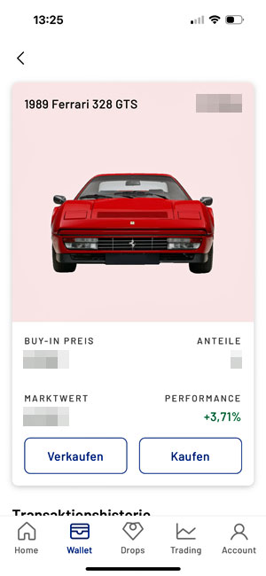 Ferrari Investment
