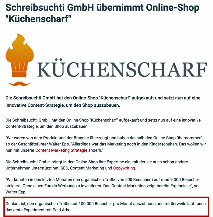 Walter Epp über Paid Ads