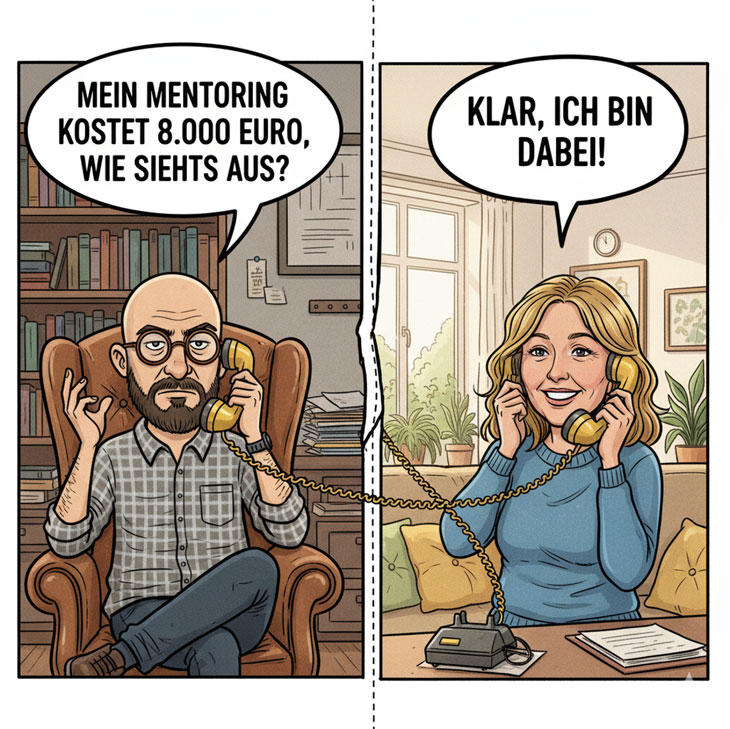 Selbstbewusst verkaufen