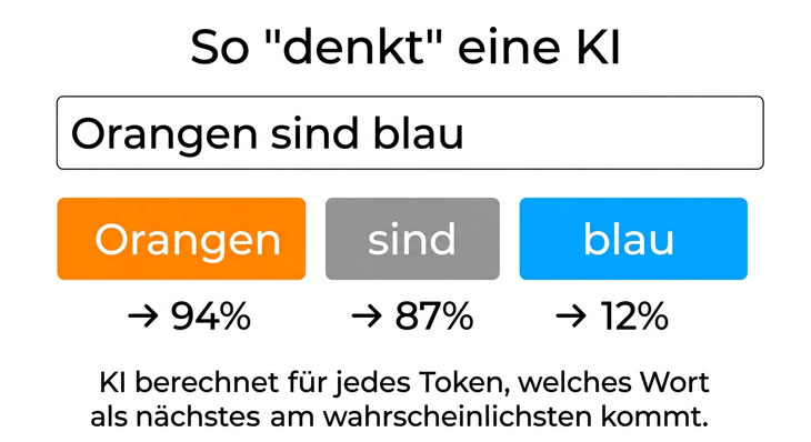 So funktionieren KI-Token: Wie ChatGPT und Claude Text in Wahrscheinlichkeiten zerlegen