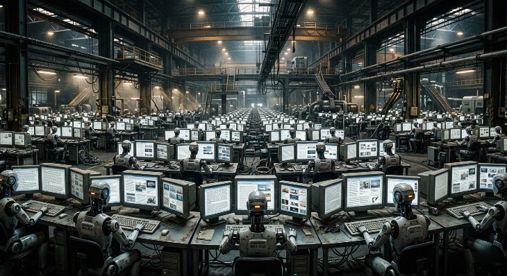 Große Schlammschlacht der KI-Agenten